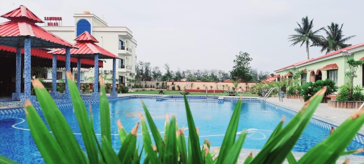 Samudra Bilas Hotel Mandarmani Luaran gambar